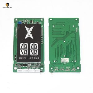 Elevator parts lop display board