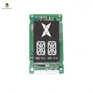 Elevator parts lop display board