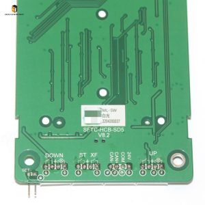 Elevator parts lop display board