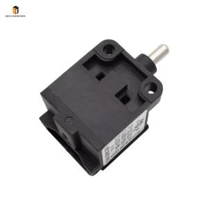 Elevator pit buffer switch