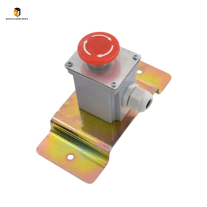 Elevator pit emergency stop switch