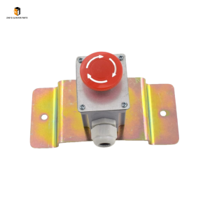 Elevator pit emergency stop switch