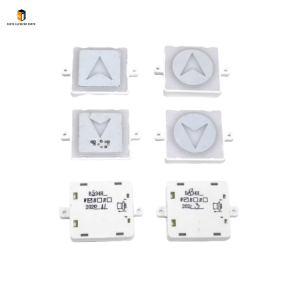 Elevator push button