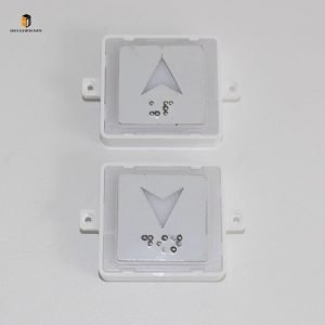 Elevator push button