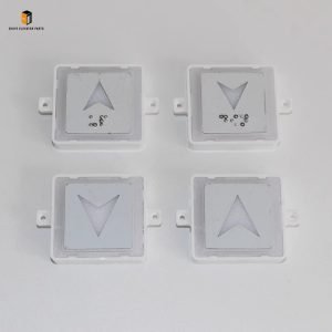 Elevator push button