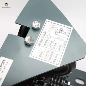 Elevator roller guide shoes