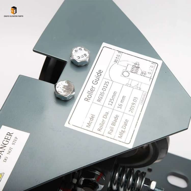Elevator roller guide shoes3 Elevator roller guide shoes