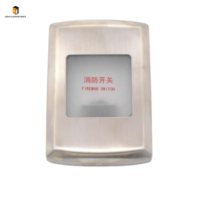 Elevator ultra-thin fire box fireman's switch bottomless box