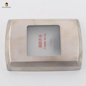 Elevator ultra-thin fire box fireman's switch bottomless box