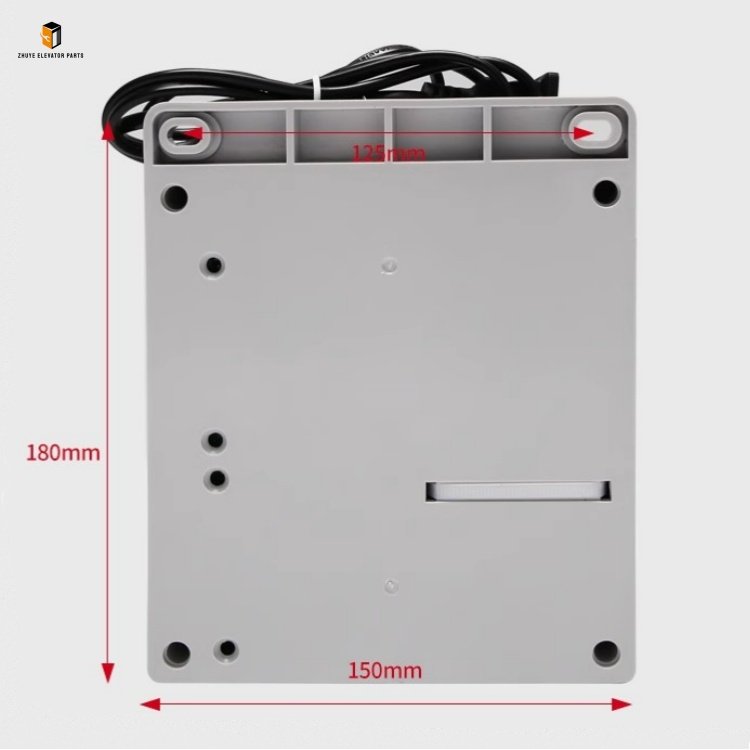 Elevator wireless intercom power supply