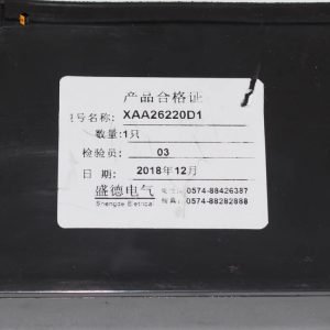 Escalator Stop Key Switch Box Control Panel