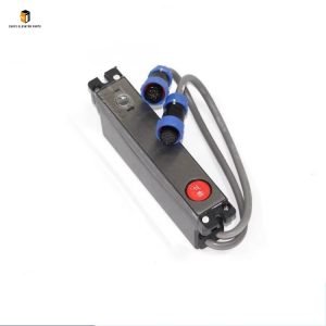 Escalator sensor switch