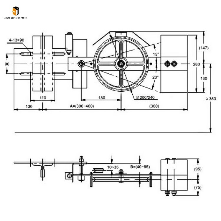 General Elevator Tension Device3 General Elevator Tension Device