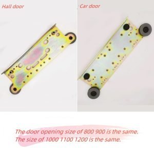 Hitachi elevator door hanging plate