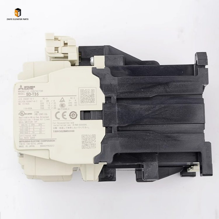 Mitsubishi elevator contactor 1