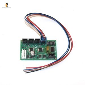 Otis elevator RS14 board connection lines