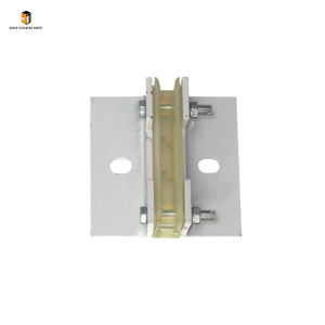 XIO elevator counterweight guide shoe