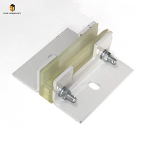 XIO elevator counterweight guide shoe