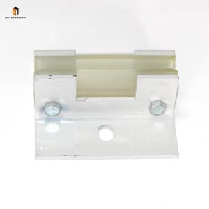 XIO elevator counterweight guide shoe