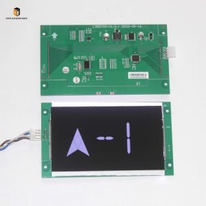 Xizi Otis 7-inch hall door horizontal screen STN700 display