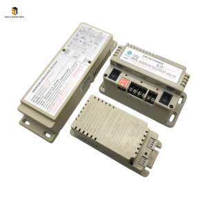 Elevator car top walkie-talkie lighting