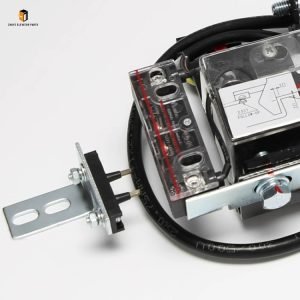 Elevator Landing Door Lock Device