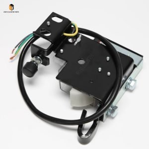 Elevator Landing Door Lock Device