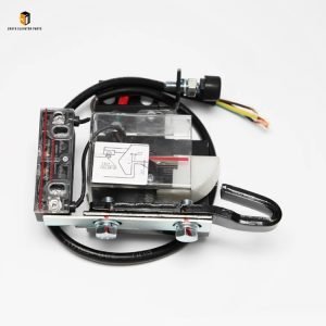 Elevator Landing Door Lock Device