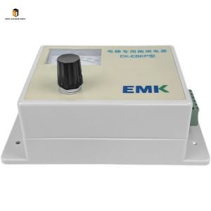 Elevator brake holding power supply