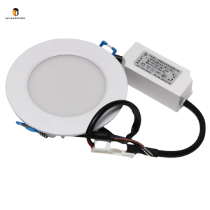 Elevator car white downlight