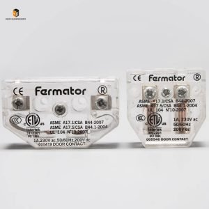 Elevator contact switch