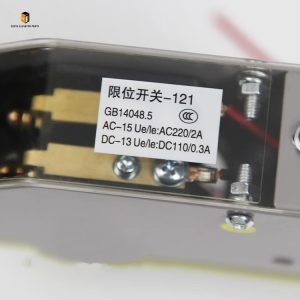 Elevator door limit switch