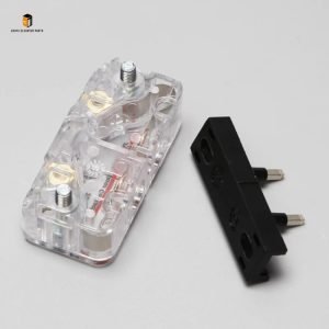 Elevator door lock contact switch