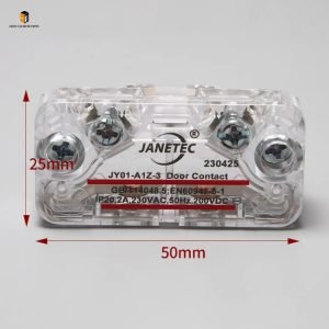 Elevator door lock contact switch