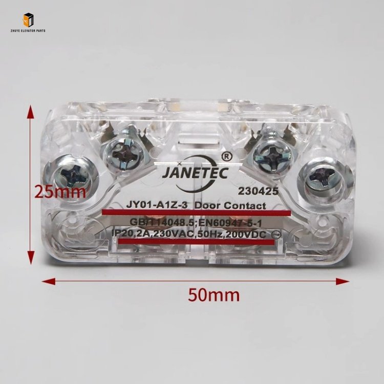 Elevator door lock contact switch4 Elevator door lock contact switch