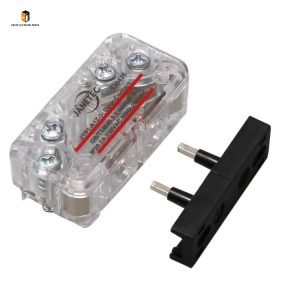 Elevator door lock contact switch