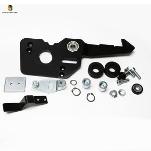 Elevator door lock device