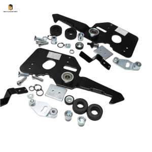 Elevator door lock device