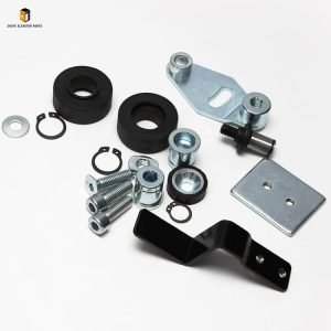 Elevator door lock device