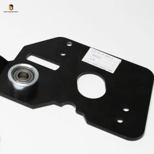 Elevator door lock device