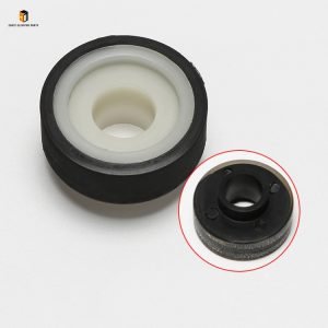 Elevator door lock hook wheel