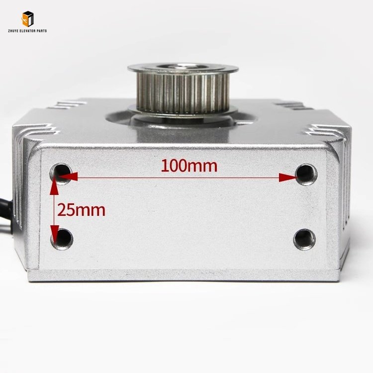 Elevator door motor4 Elevator door motor