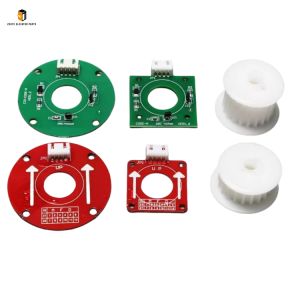 Elevator door operator encoder