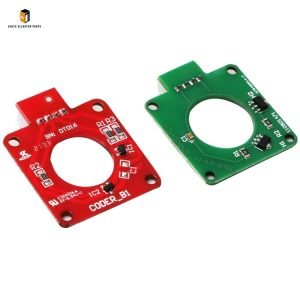 Elevator door operator encoder