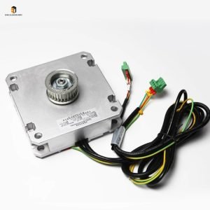 Elevator door operator motor