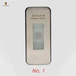Elevator fire switch