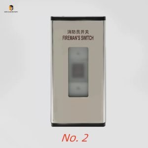 Elevator fire switch