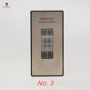 Elevator fire switch