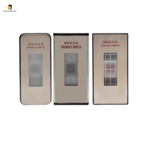 Elevator fire switch