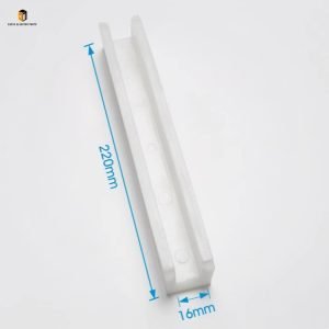 Elevator guide shoe lining